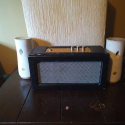 Bluetooth Retro Speaker With Vintage Design 