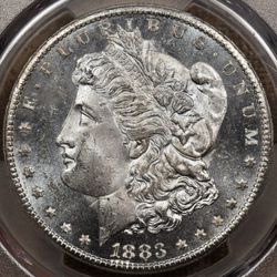 1883-CC Morgan dollar, a super-sweet blazer! 

