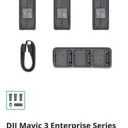DJI mavic 3 pro Drone batteries with charger