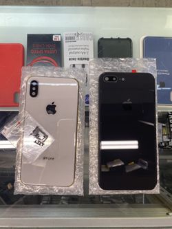 Back glass back housing for iPhone X and iPhone 8