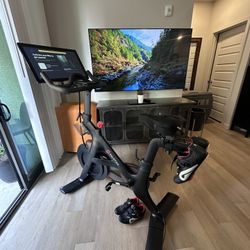 Peloton Bike AND Accessories