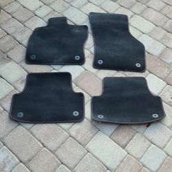 Audi S3 Floor Mats 2015 to 2020 