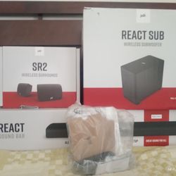 Small Home Theater System 