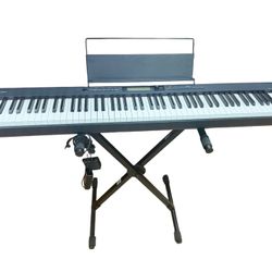 Casio CDP-S360 Digital Piano With X-Stand And Pedal