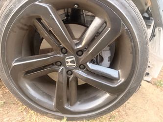 Honda Accord 2006 bumper