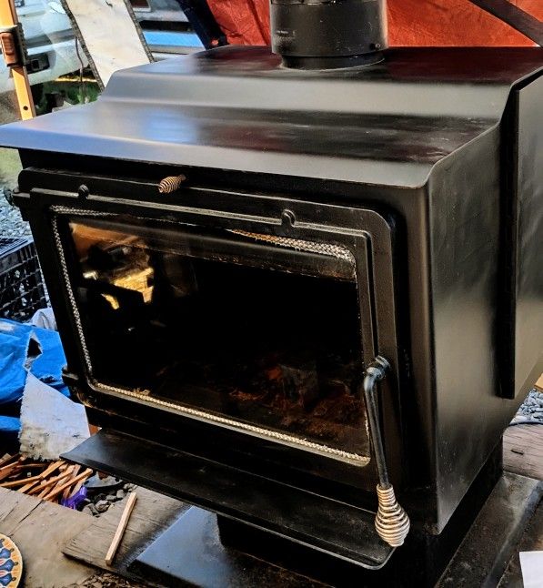 Like New Ashburn Wood Stove 400 Best Offer