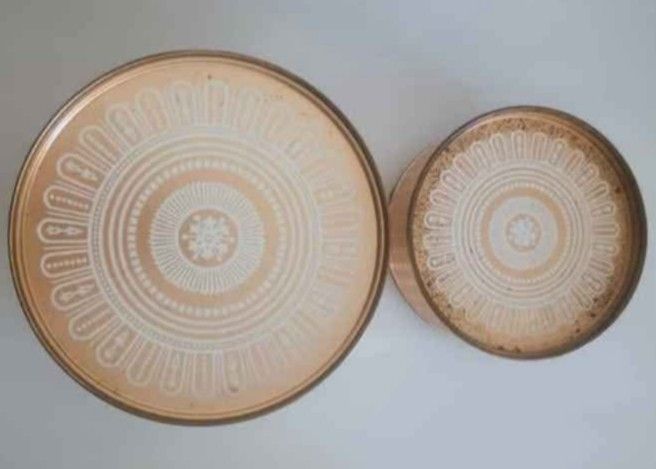 Vintage Guildcraft Sewing Tins