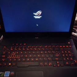 Republic of gamers Gamers laptop 2 Tb gtx