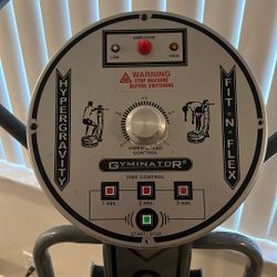 The GYMINATOR  Exercise Machine