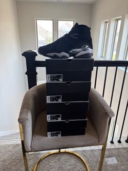 Brand New Air Jordan Retro 8 “Chrome” Size 11