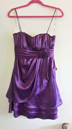 New purple dress