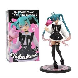 Hatsune Miku Anime Pop Subculture Figure Toy Gift