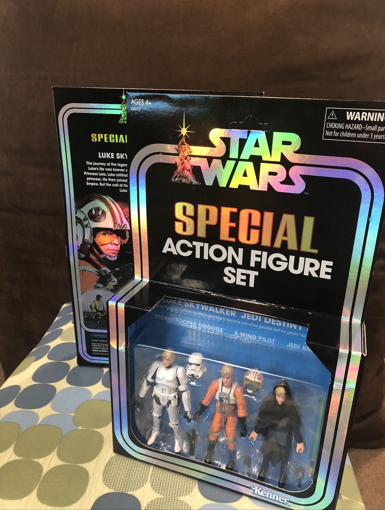 SDCC 2019 Exclusive Star Wars special action figures set.