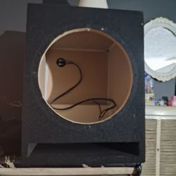 12" Speaker Box 