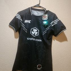 UFC Venum Authentic Fight Night ADRENALINE Women's Dry Tech-Black