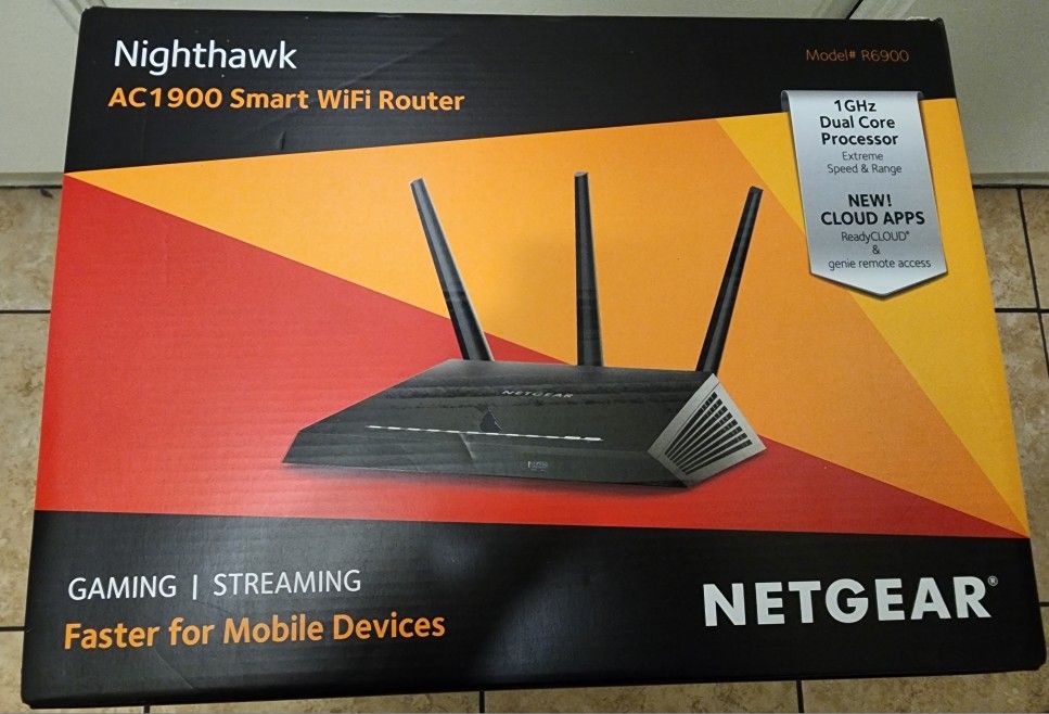 Netgear Nighthawk AC1900 Smart WiFi Router