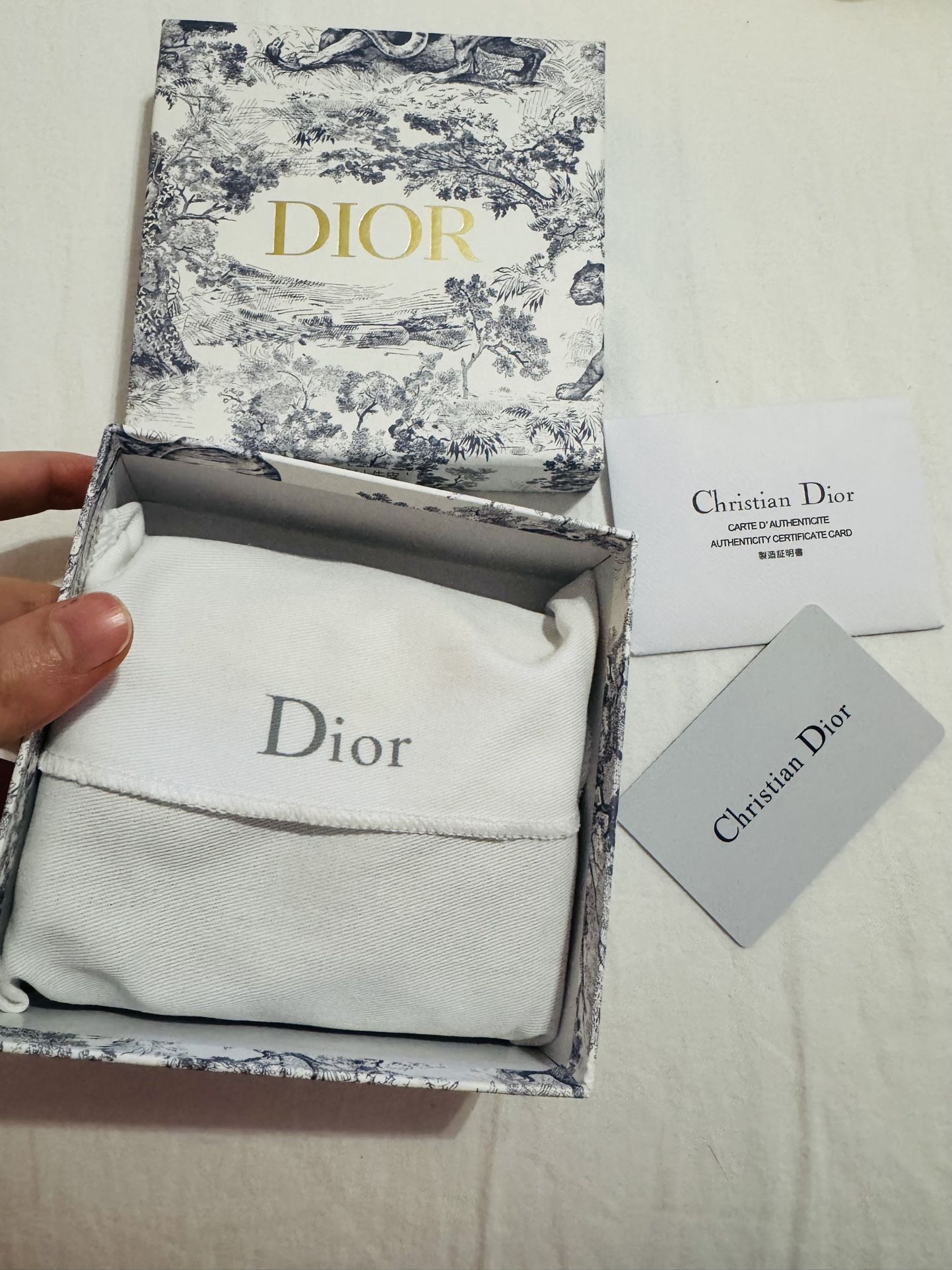 Christian Dior Jeans Wallet And Card Holder π₯π₯