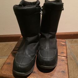 Land's End winter boots 5M, unisex