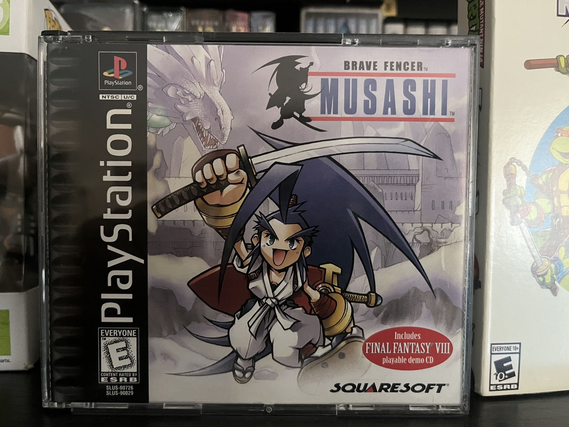 Complete Brave Fencer Musashi 