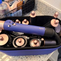 Dyson Airwrap multi-styler (Blue/Blush) Long + Short Hair Accessories 
