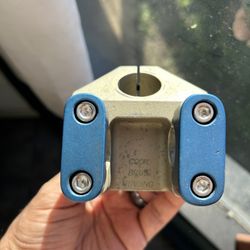 Cook Brothers Racing BMX Uni Stem Blue 