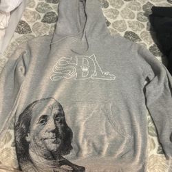 Grey Sdl Hoodie 