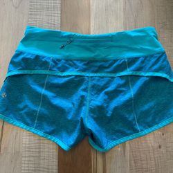 Size 4 lululemon speed shorts
