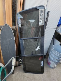 Ford ranger back slice window
