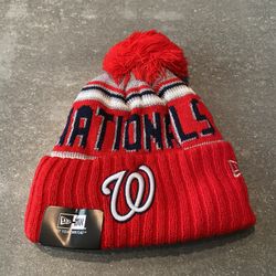 PRICE IS FIRM Brand new Washington Nationals beanie