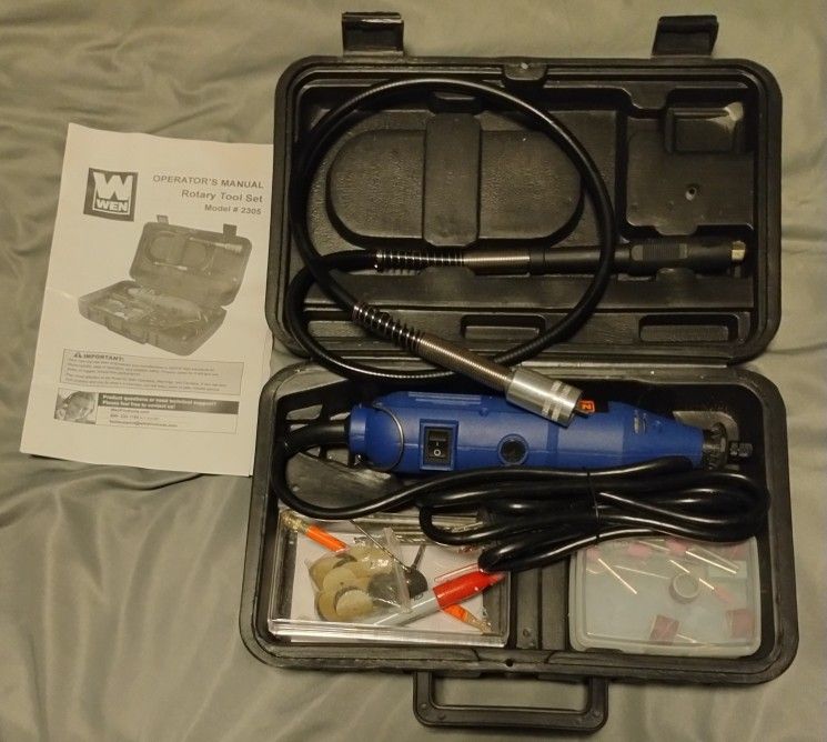 Rotary Tool Set Firm Price