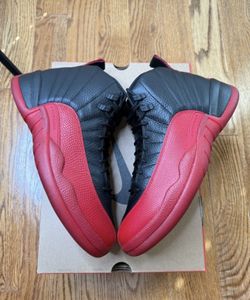 Jordan 12 Flu Game GS *Sizes 5.5y, 6.5y, 7y* *Brand New*