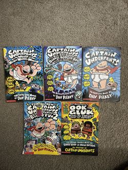 Captain Underpants Books