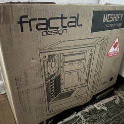 Computer Case (never Opened) 