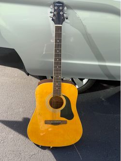 Silvertone Pro Series acoustic  pd2 guitar
