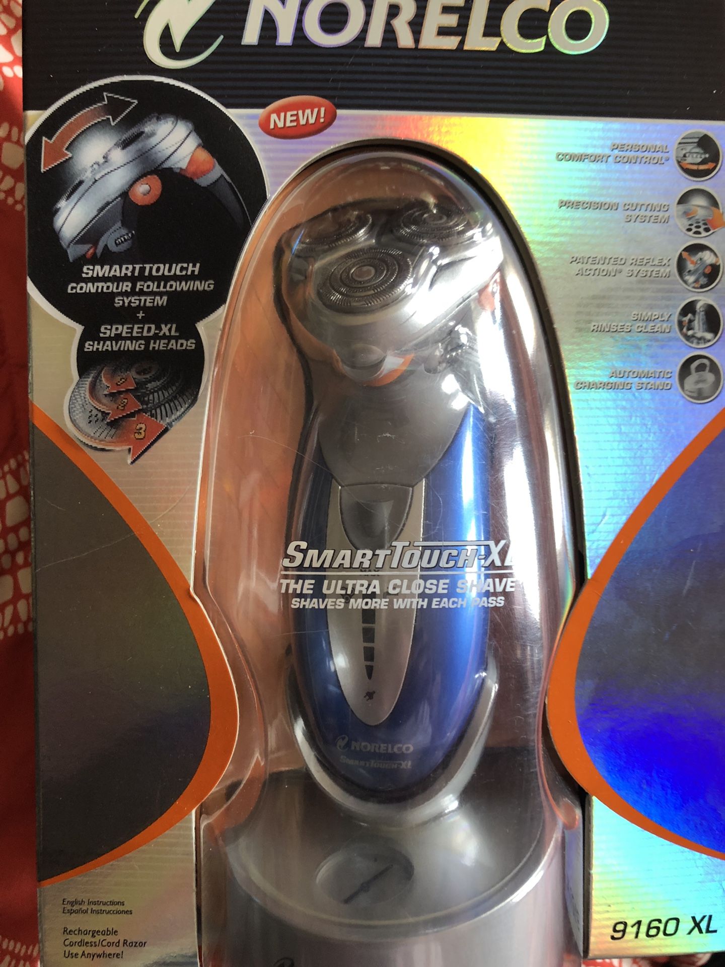 Brand new philips norelco smart touch XL