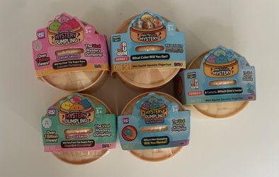 Mini Mystery Dumplings RMS