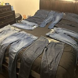 Woman’s Size 8 Name Brand Jeans $6 A Pair