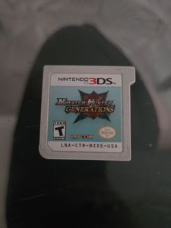 Monster Hunter Generations nintendo 3ds