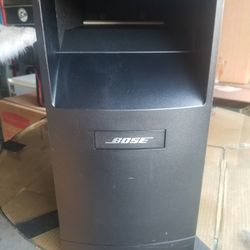 Bose Acoustimass Home Entertainment Speaker System