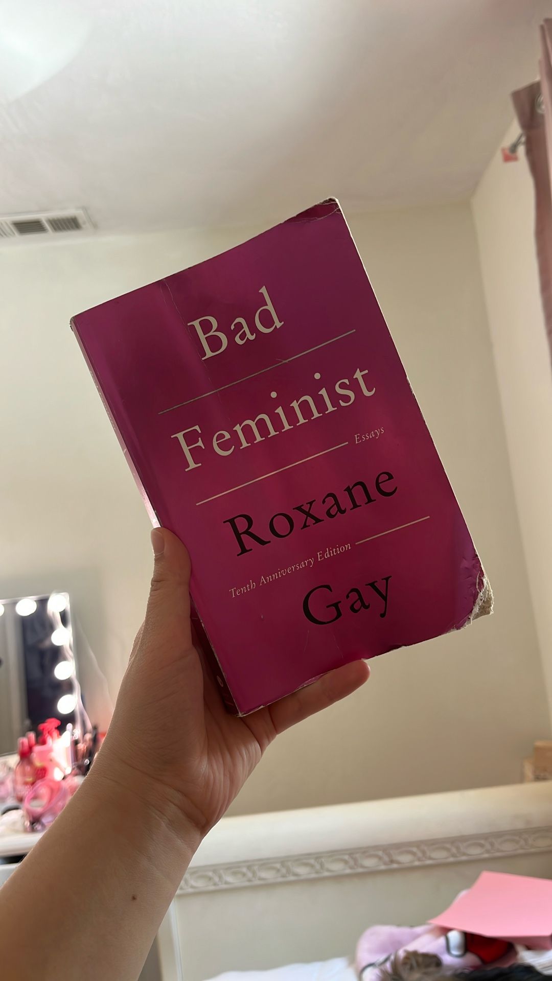 The Bad Feminist By Roxanne Gay