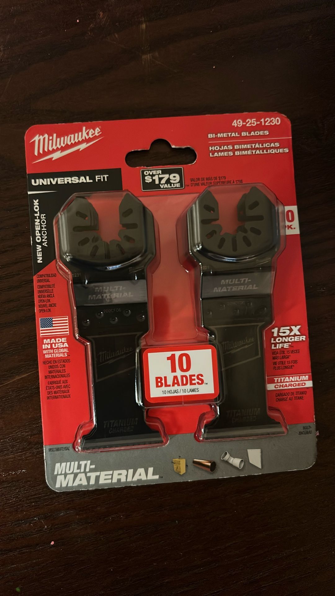 Brand New Milwaukee BI-METAL BLADES