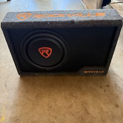Rockville sub and amp