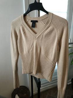 Tan sweater