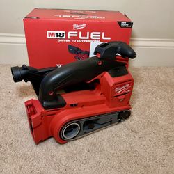 Milwaukee M18 FUEL 18-Volt Belt Sander (Tool-Only)