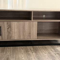 TV Stand Brown 