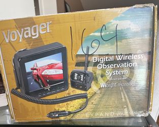 Voyager Wireless Observation Monitor