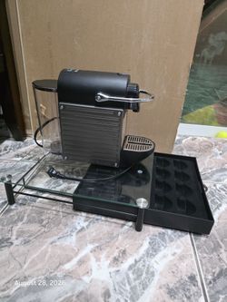 Breville Nespresso Pixie Espresso Machine with Capsule Drawer