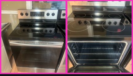 Stainless steel stove