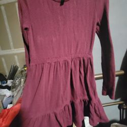 Girls Long Sleeve Dresses 6T