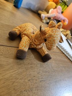 TY Tennie Beanie Babies Mcdonalds Edition Twigs The Giraffe 1998